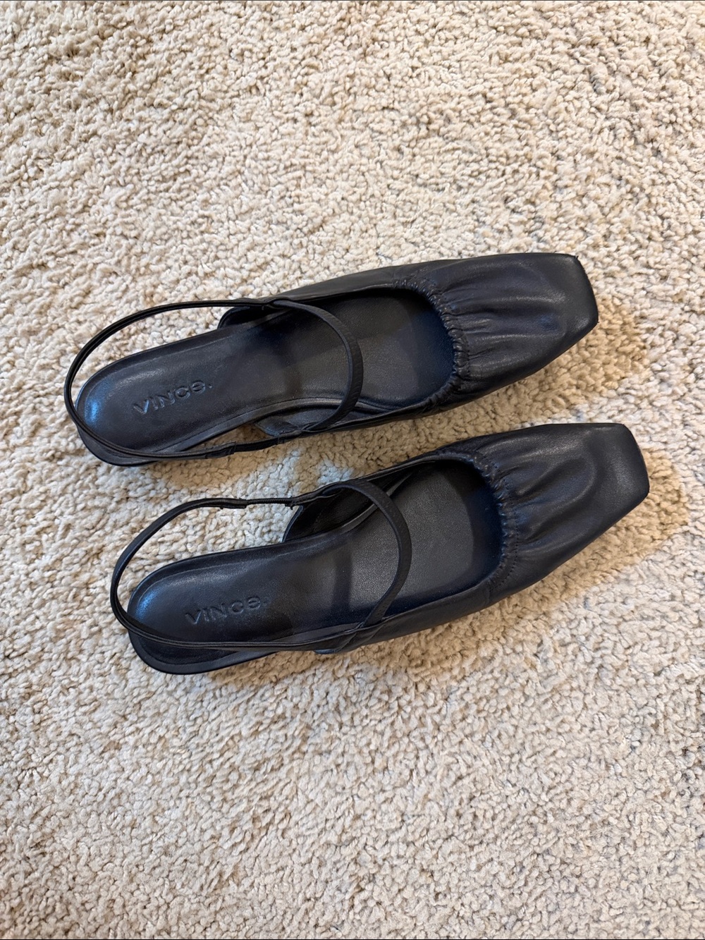 Vince Venice Slingback Flats - Picture 3 of 6